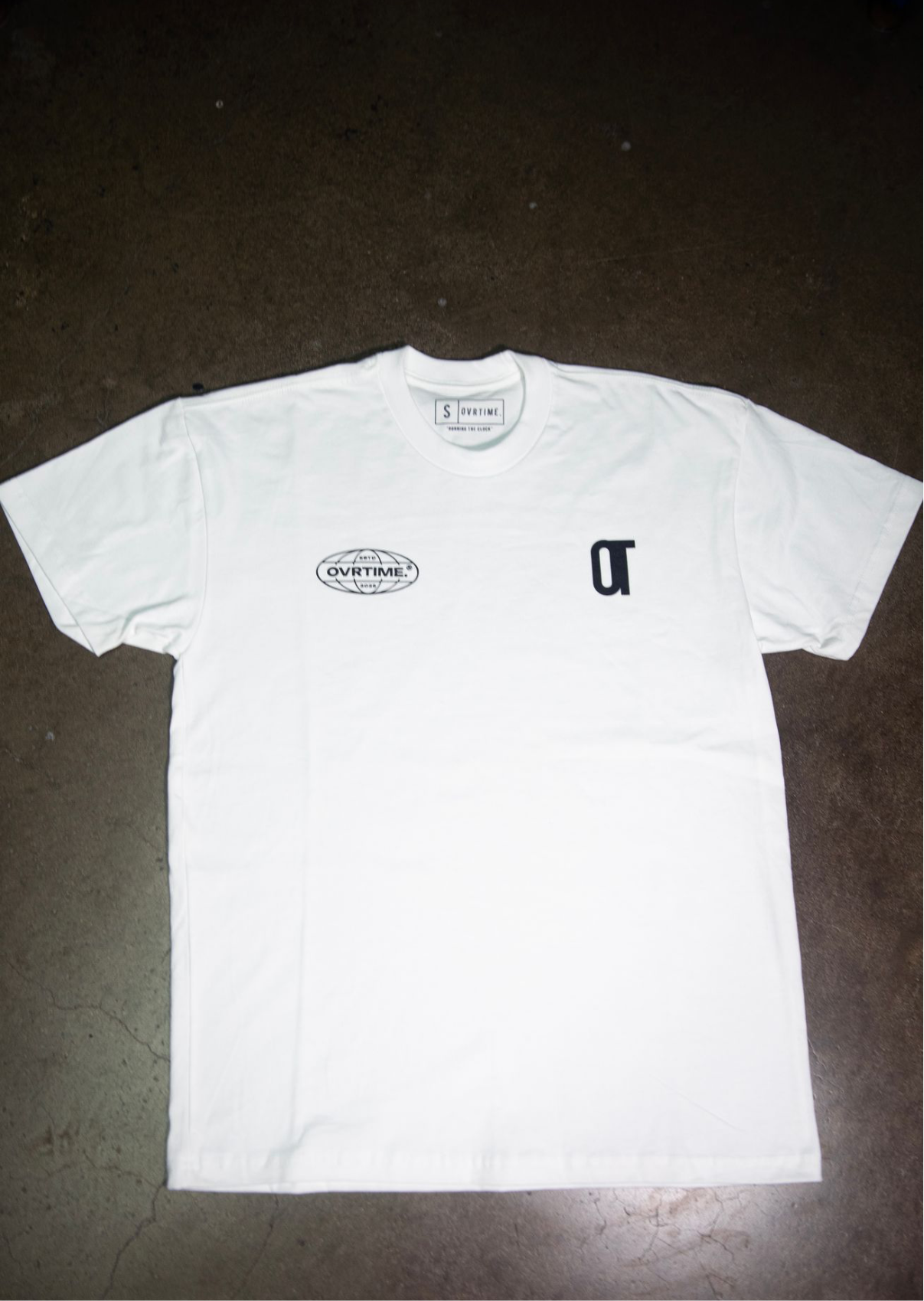 (Premium) Global Tee White