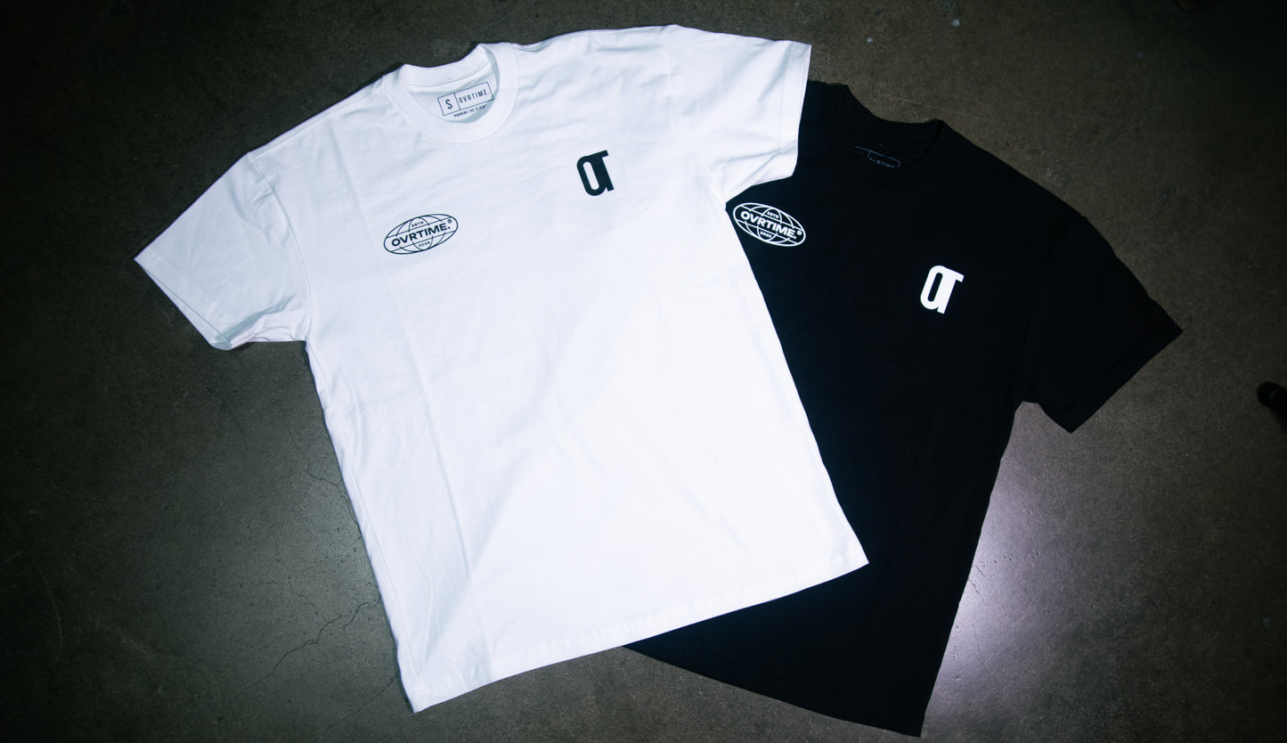 (Premium) Global Tee White