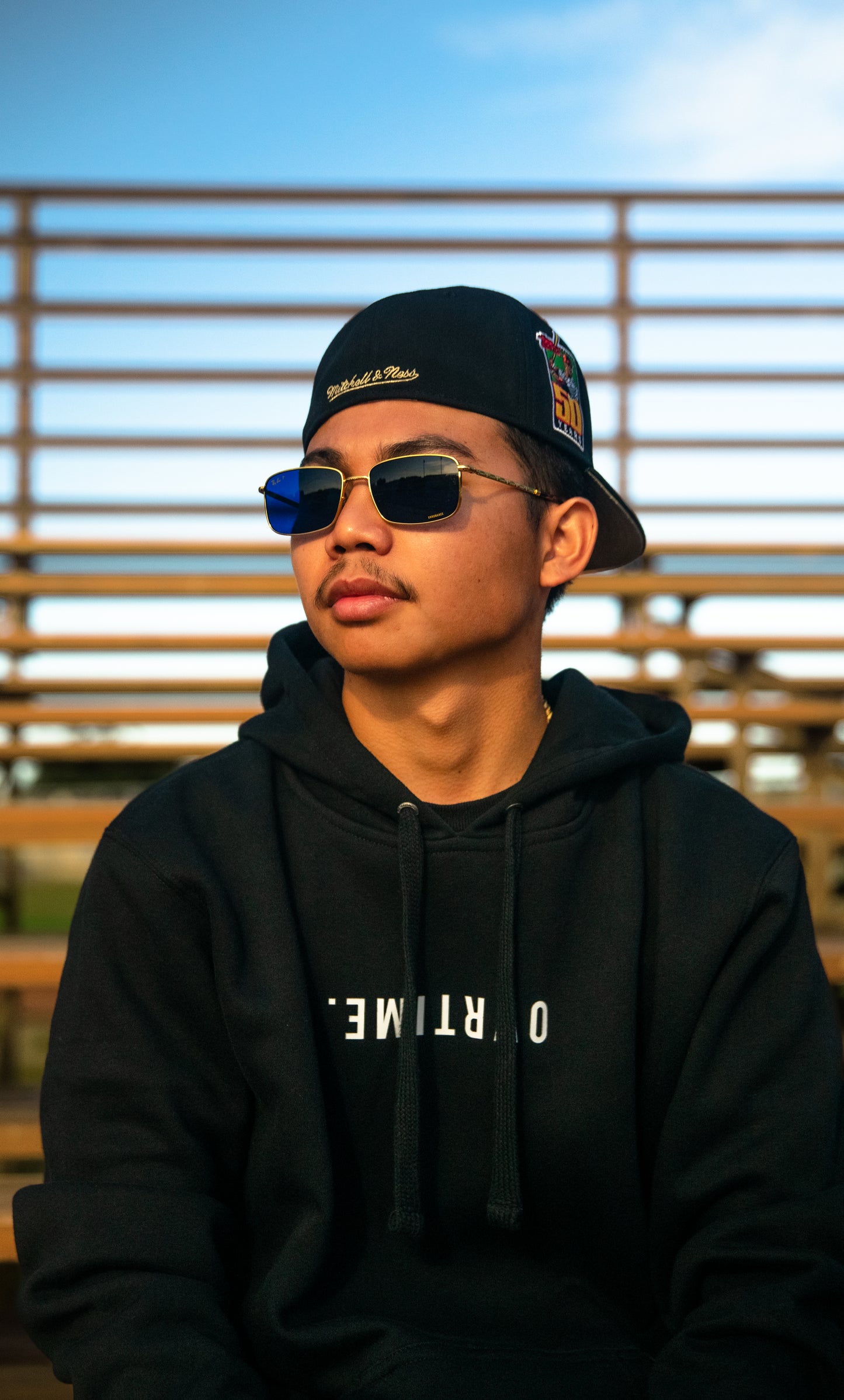 Ovrtime. Hoodie